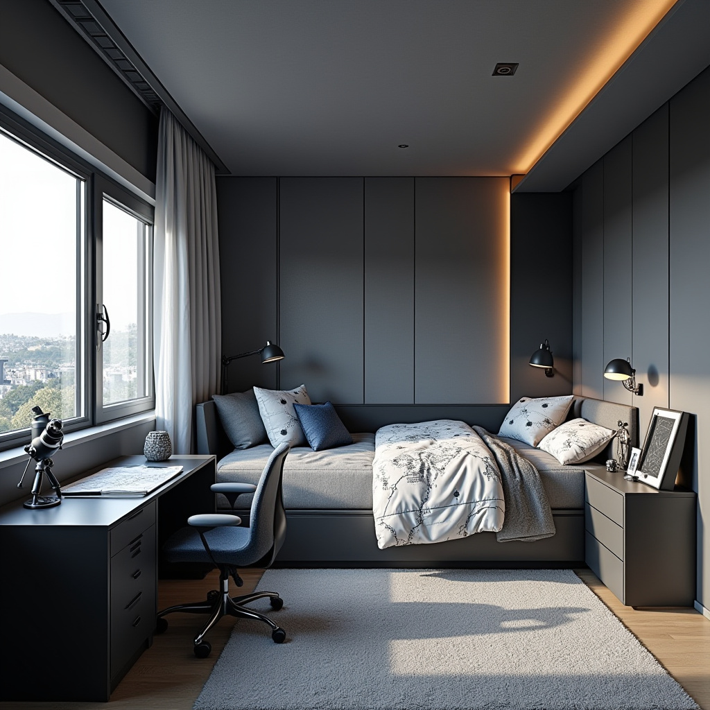 Cool Bedrooms For Boys 17