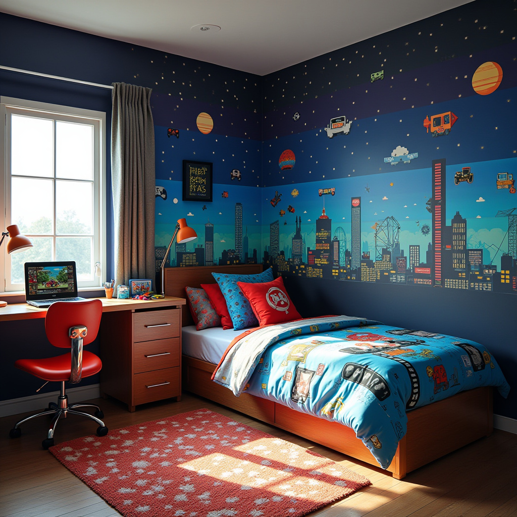 Cool Bedrooms For Boys 18