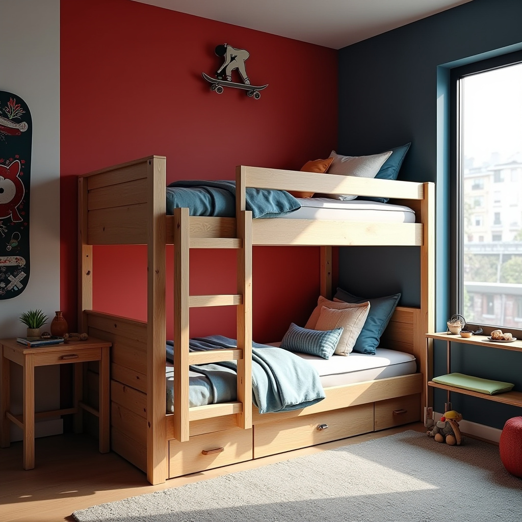 Cool Bedrooms For Boys 19