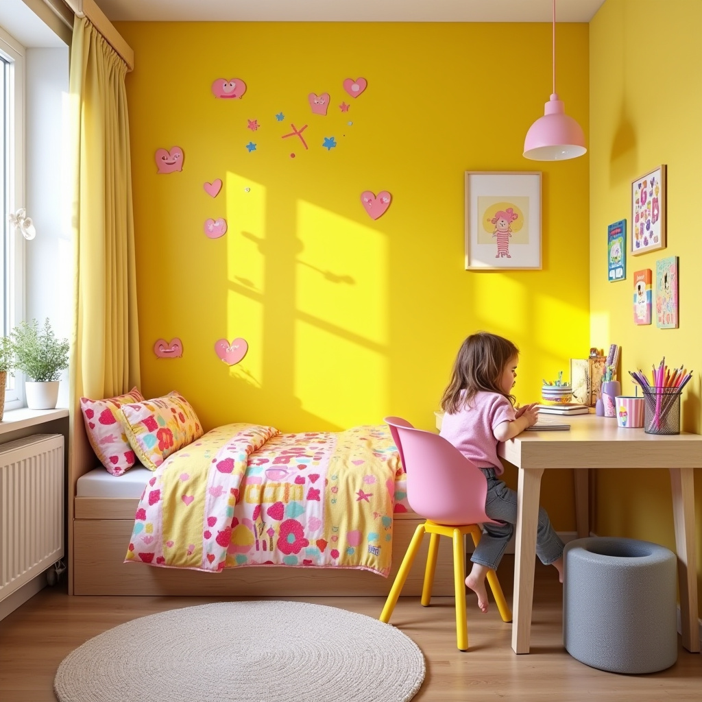 Cool Girl Bedroom Ideas 26