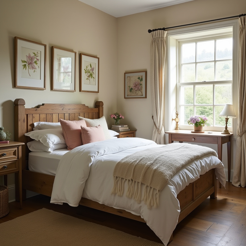 Cottage Core Bedroom Ideas 22