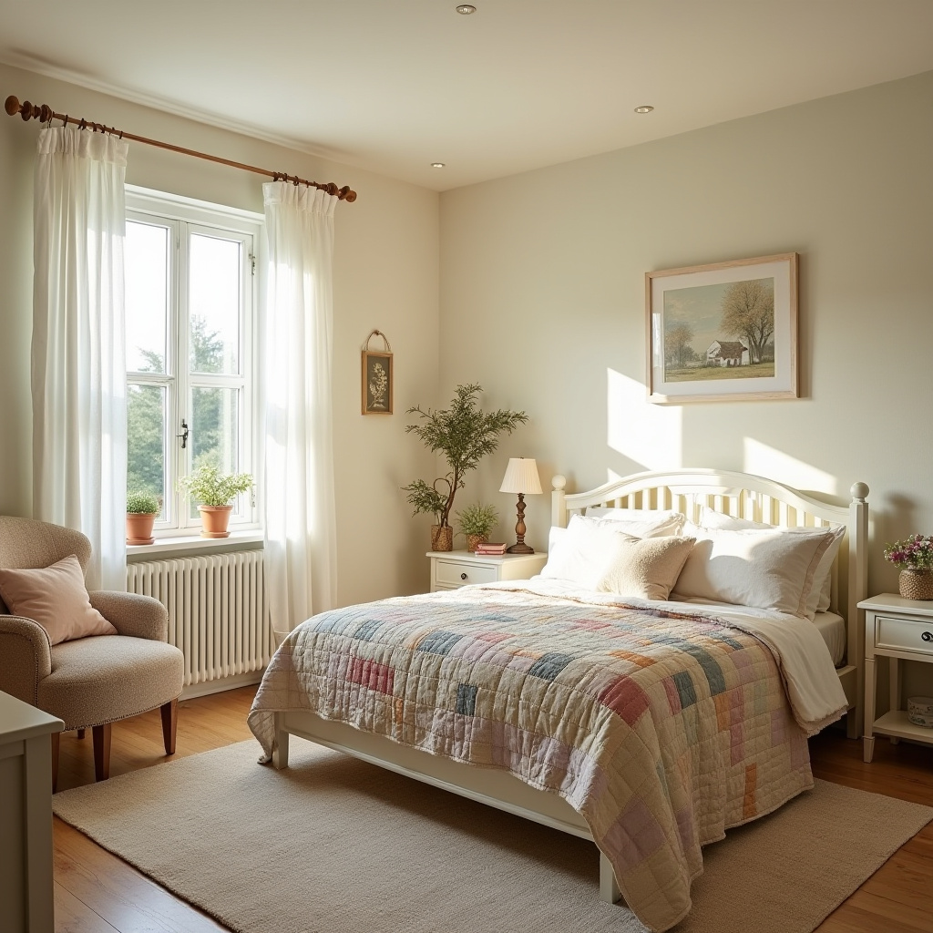 Cottage Core Bedroom Ideas 23