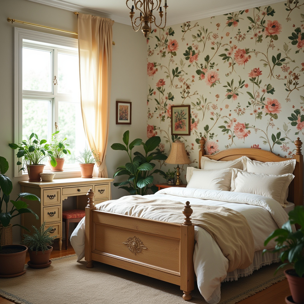 Cottage Core Bedroom Ideas 24