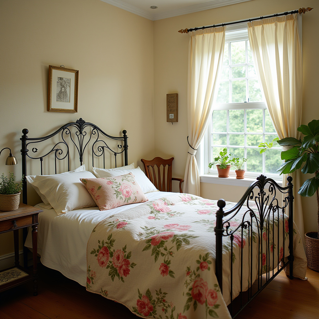 Cottage Core Bedroom Ideas 26