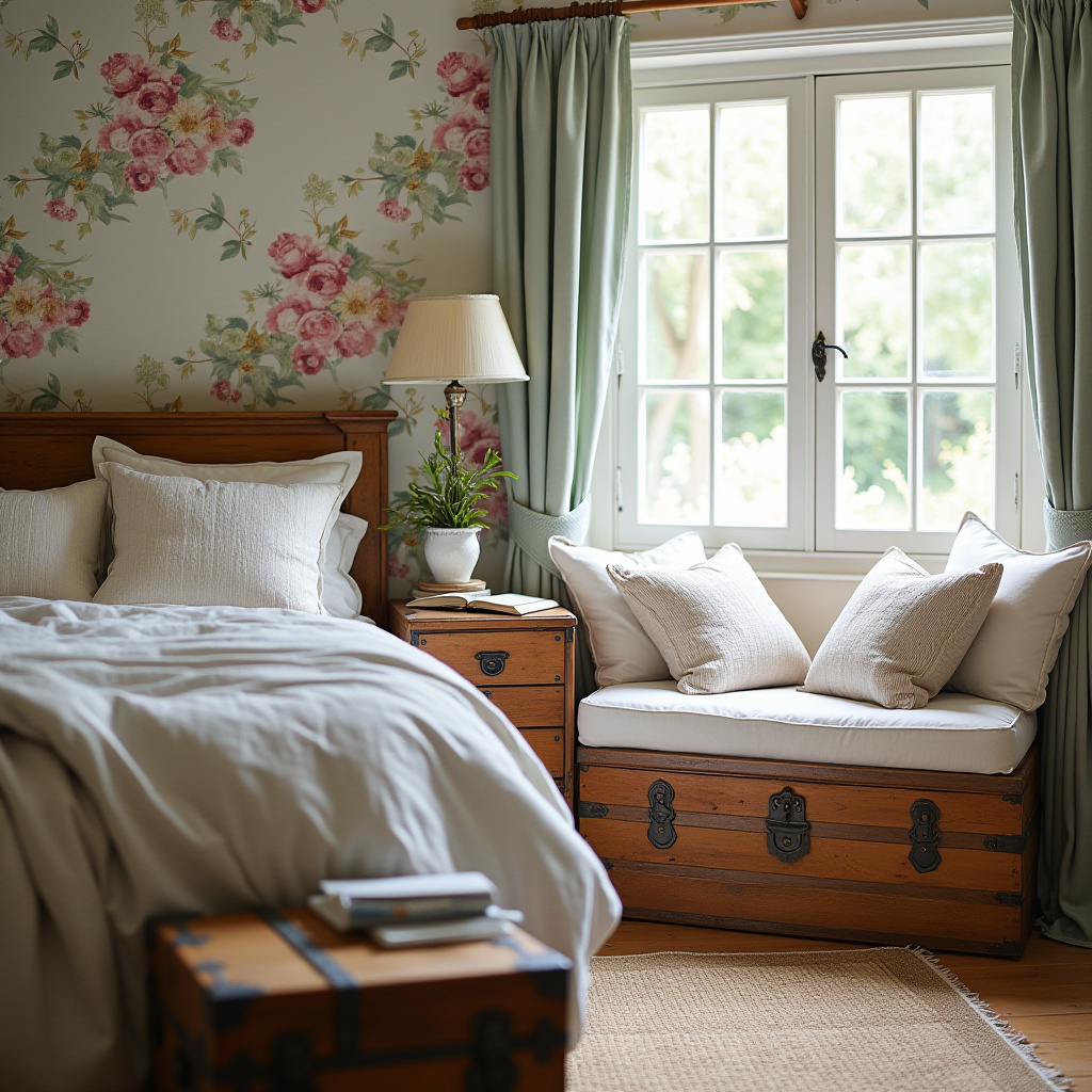 Cottage Core Bedroom Ideas 29