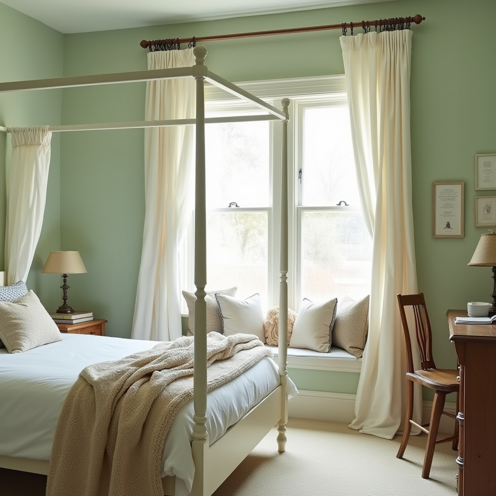 Cottage Core Bedroom Ideas 4