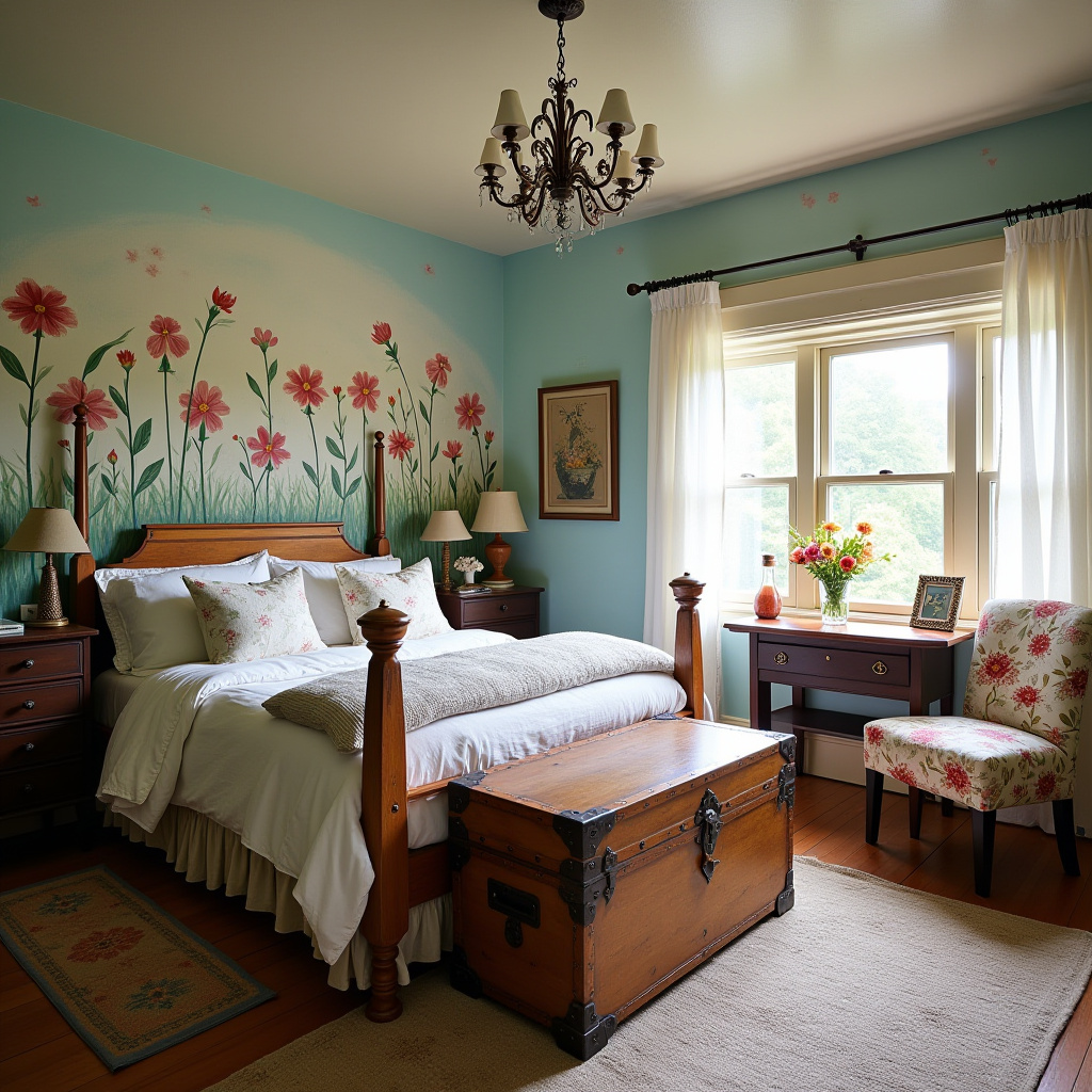 Cottage Core Bedroom Ideas 7