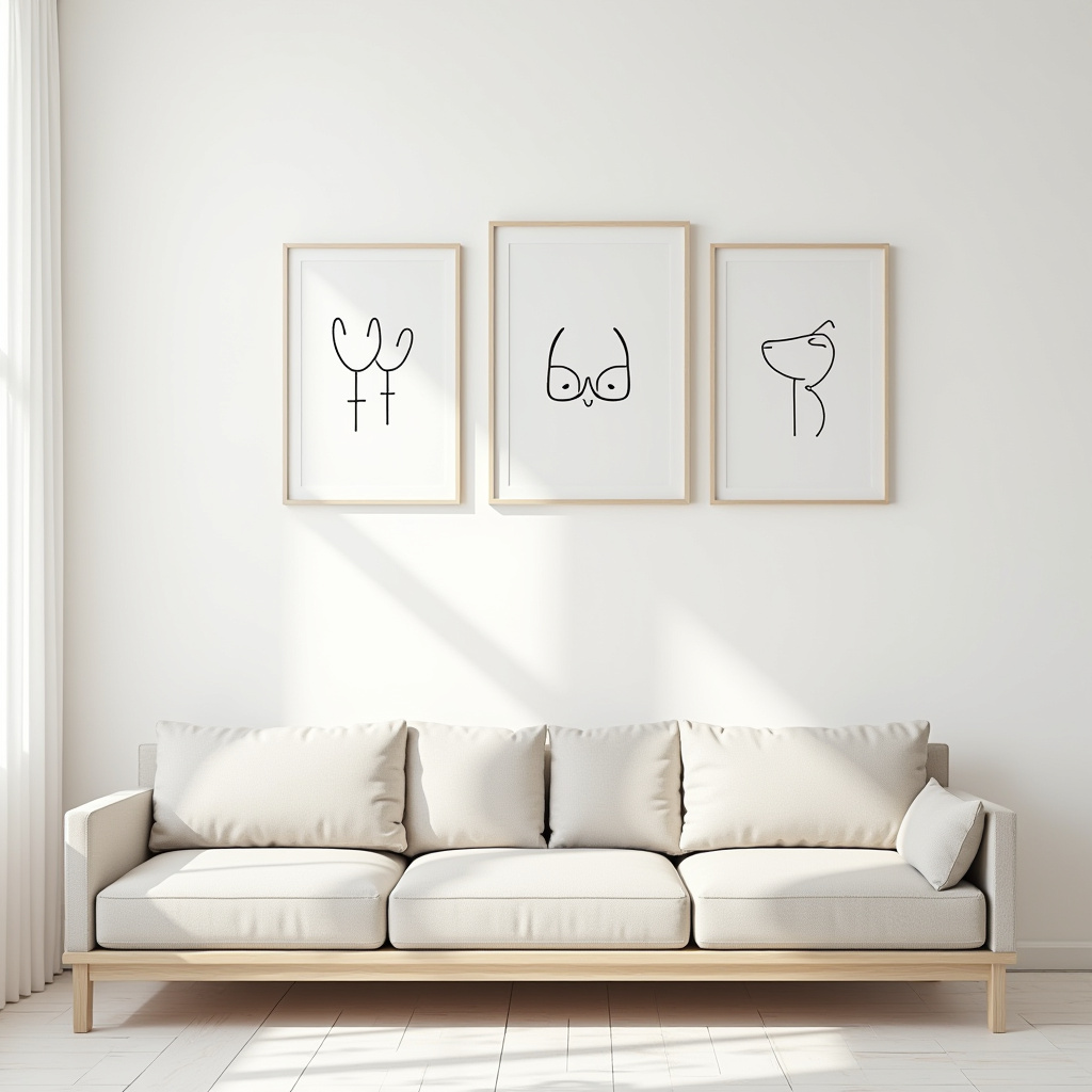 Couch Wall Decor 11