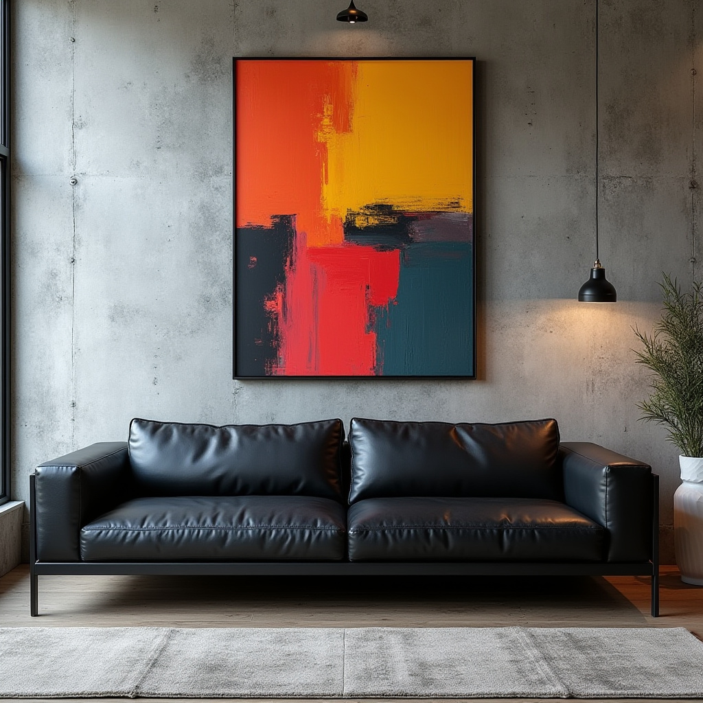 Couch Wall Decor 13