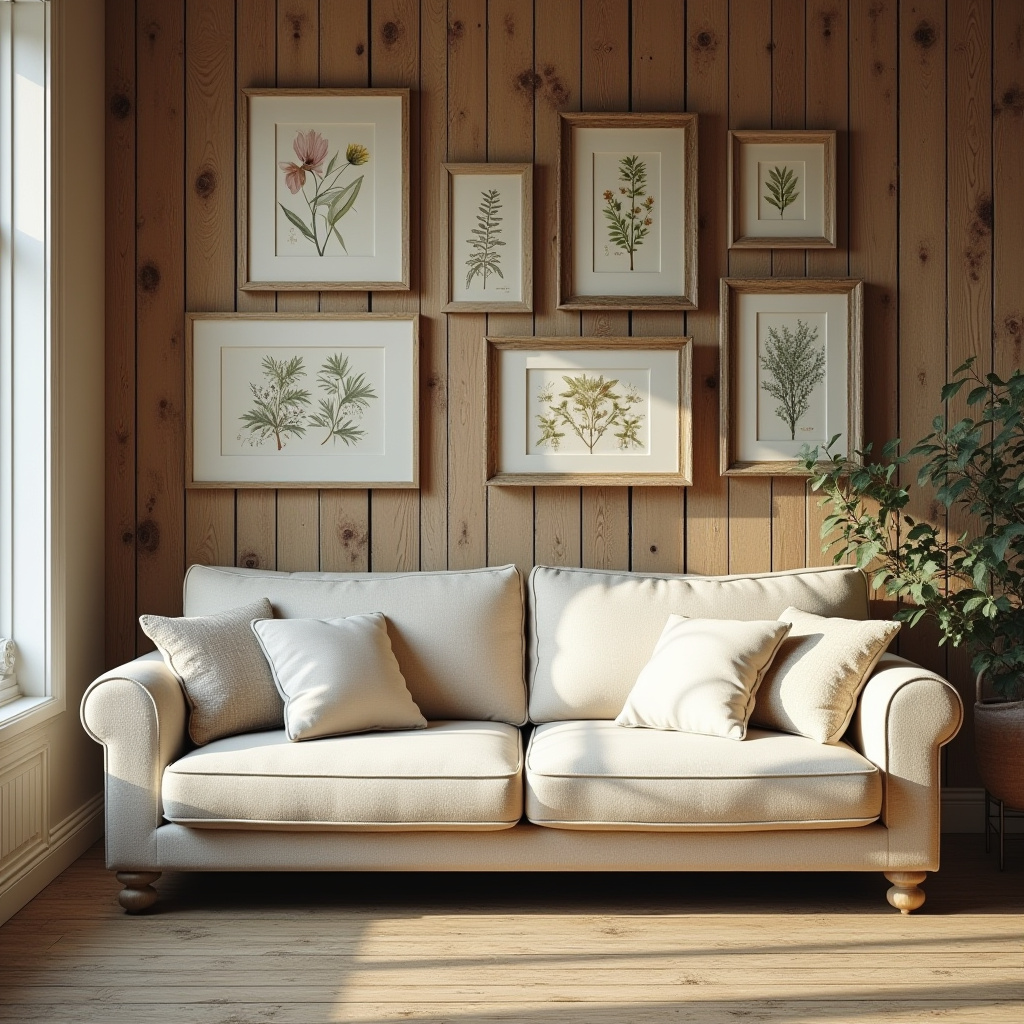 Couch Wall Decor 14