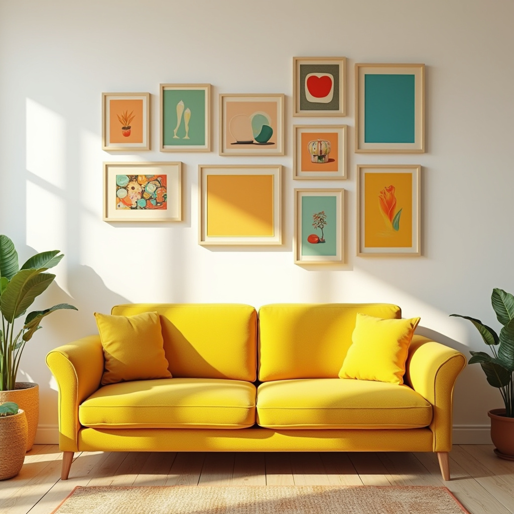 Couch Wall Decor 22