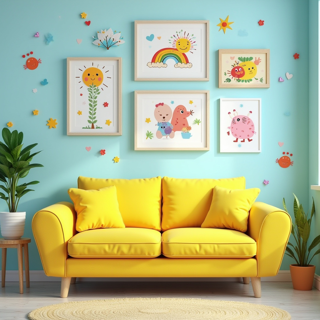 Couch Wall Decor 29