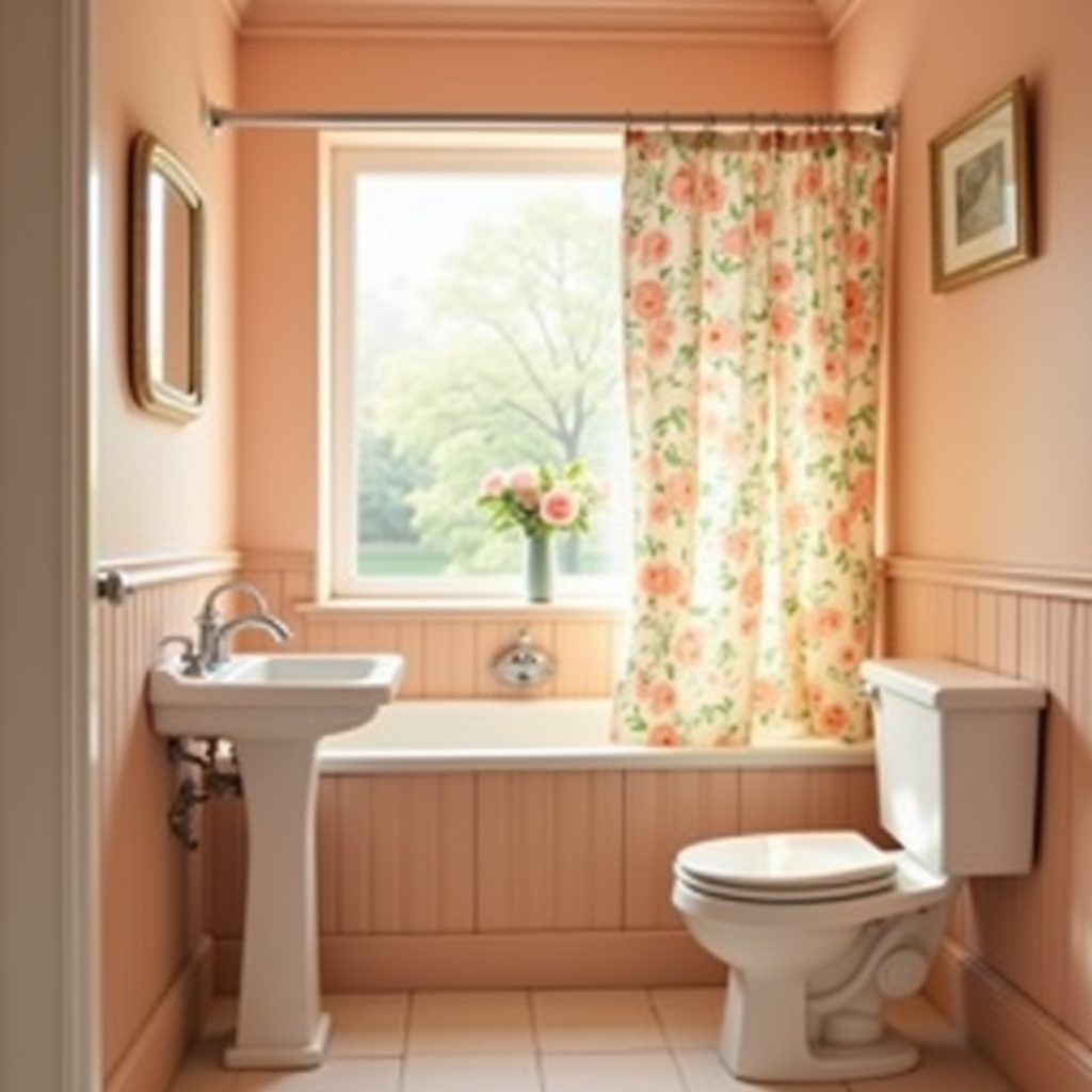 Country Bathroom 14