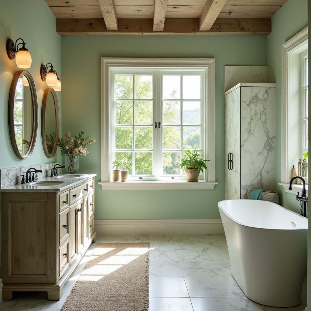 Country Bathroom 20