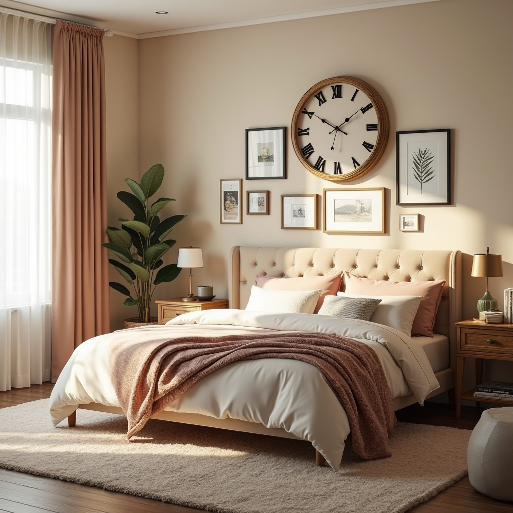 Cozy Eclectic Bedroom 10