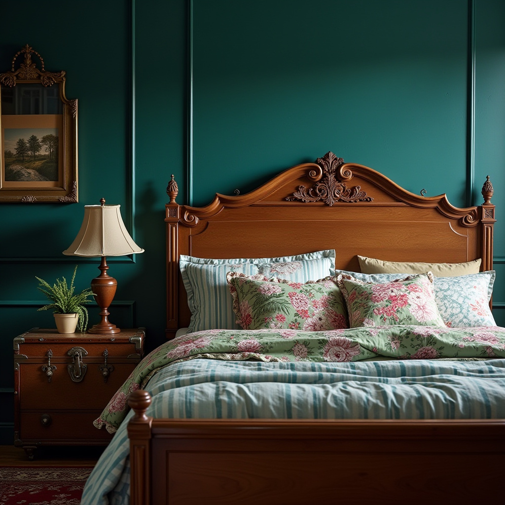 Cozy Eclectic Bedroom 2