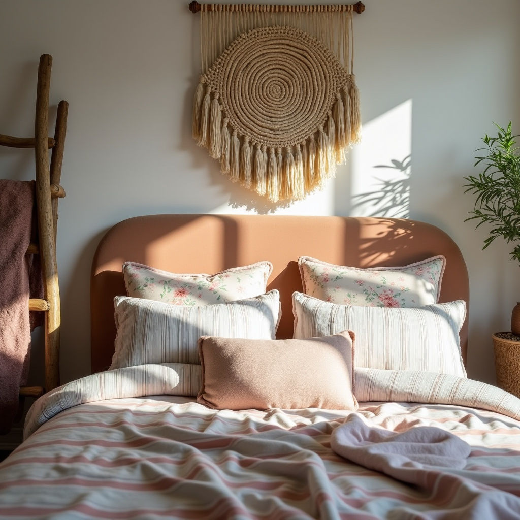Cozy Eclectic Bedroom 5