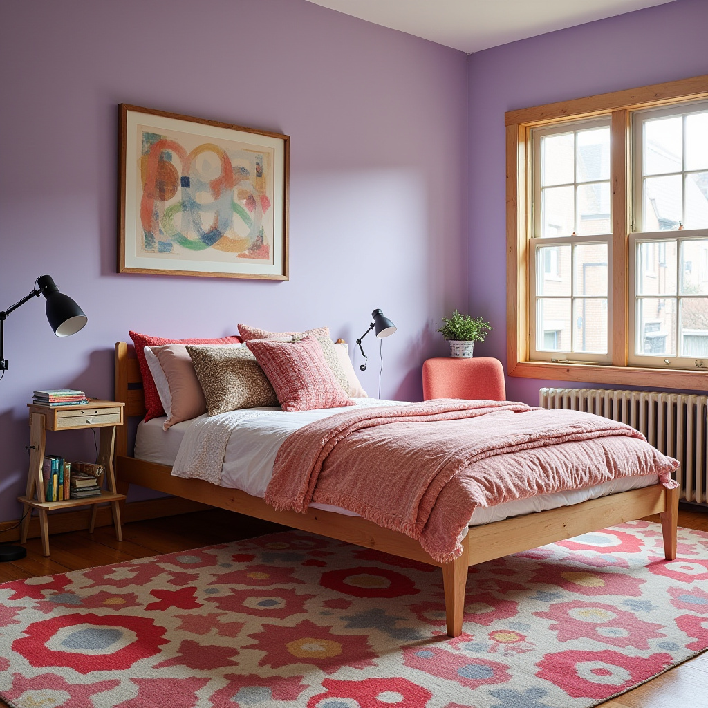 Cozy Eclectic Bedroom 7