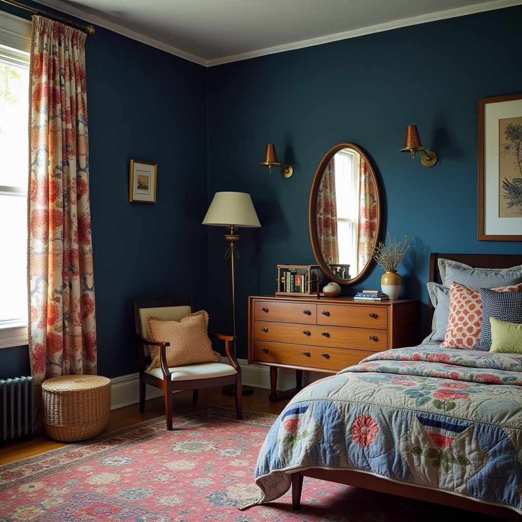 Cozy Eclectic Bedroom 9
