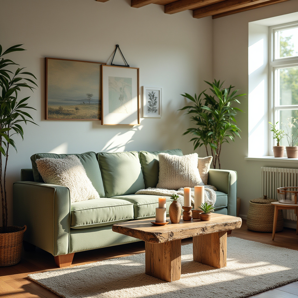 Cozy Farmhouse Living Room 23