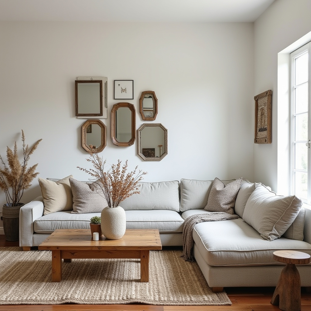 Cozy Farmhouse Living Room 7