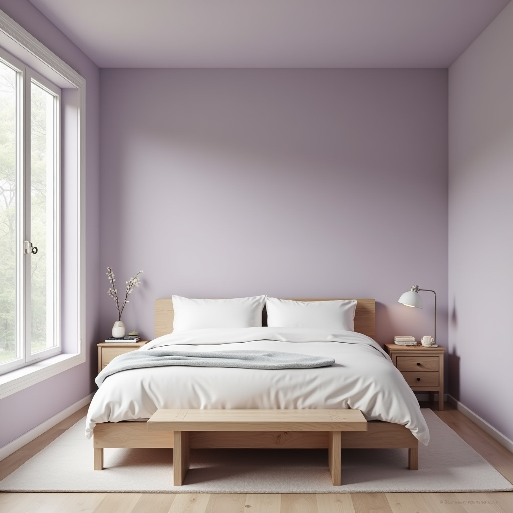 Cozy Minimalist Bedroom 10