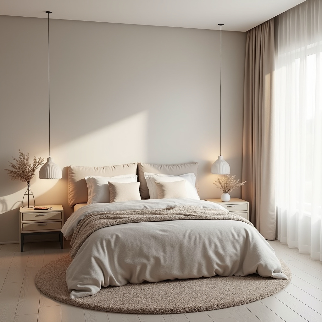 Cozy Minimalist Bedroom 11