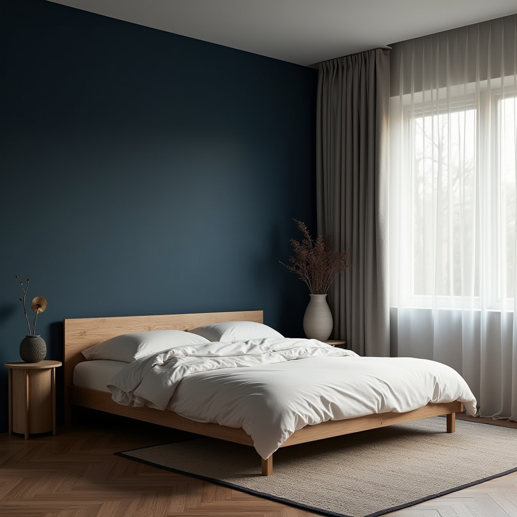 Cozy Minimalist Bedroom 12