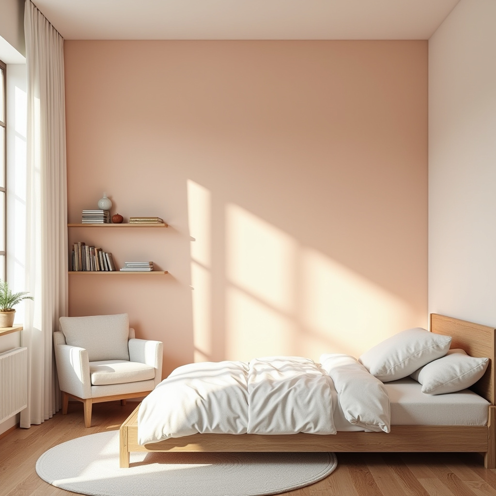 Cozy Minimalist Bedroom 14