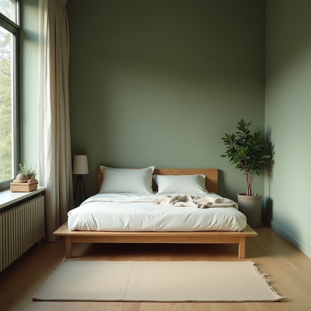 Cozy Minimalist Bedroom 16