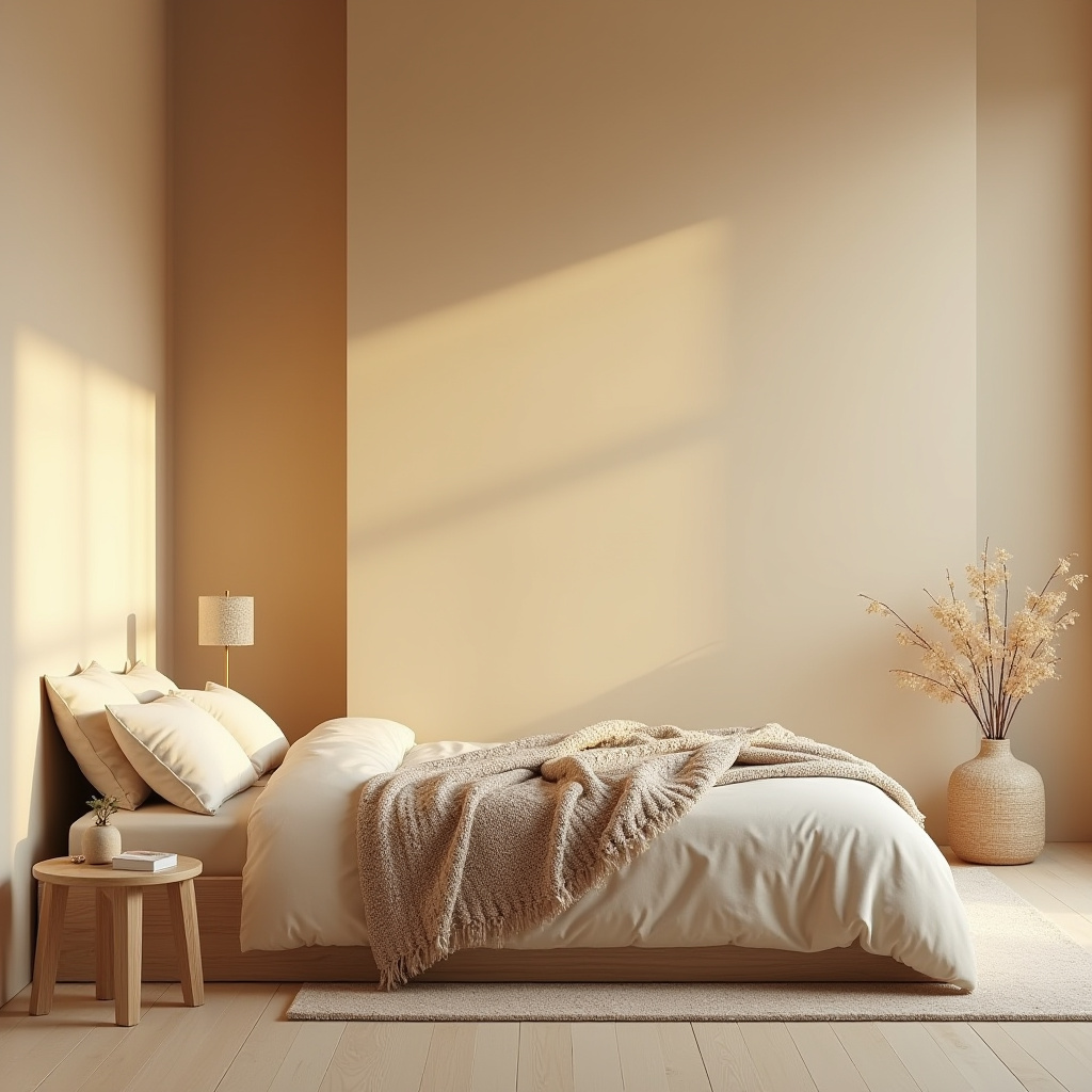 Cozy Minimalist Bedroom 17