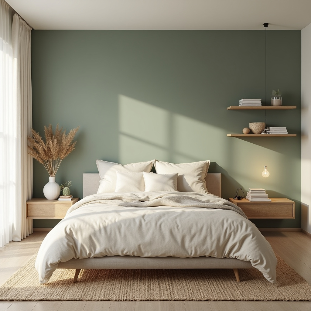 Cozy Minimalist Bedroom 2