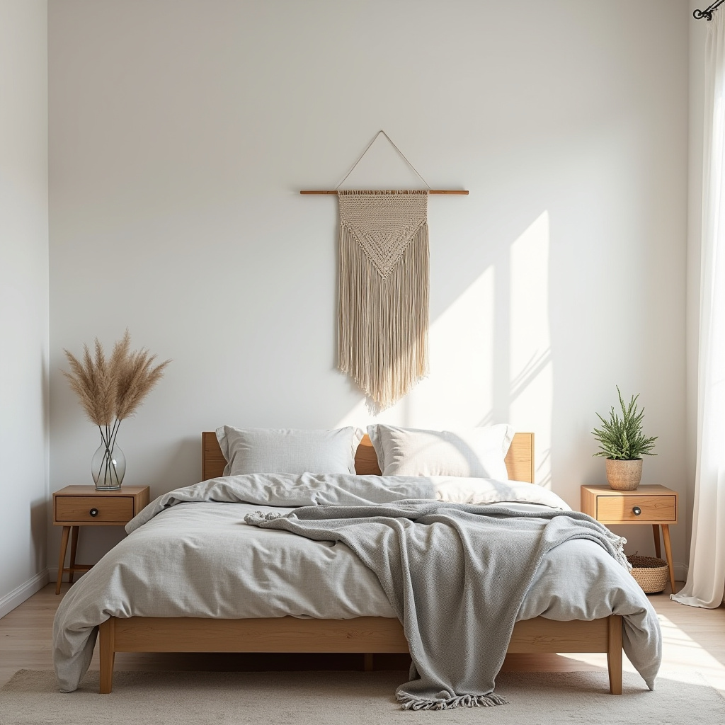 Cozy Minimalist Bedroom 20