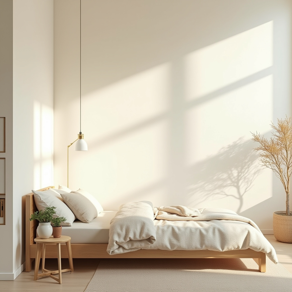 Cozy Minimalist Bedroom 22