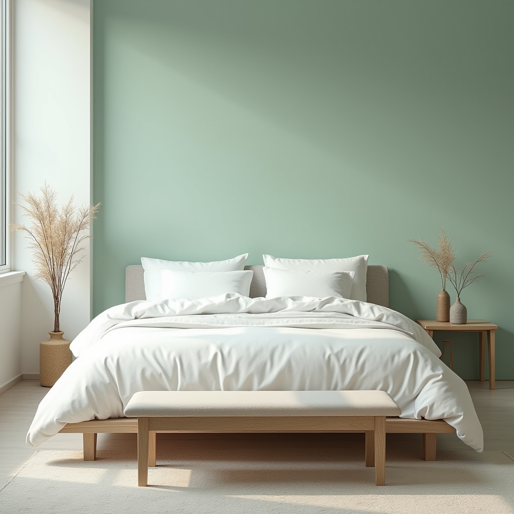 Cozy Minimalist Bedroom 23