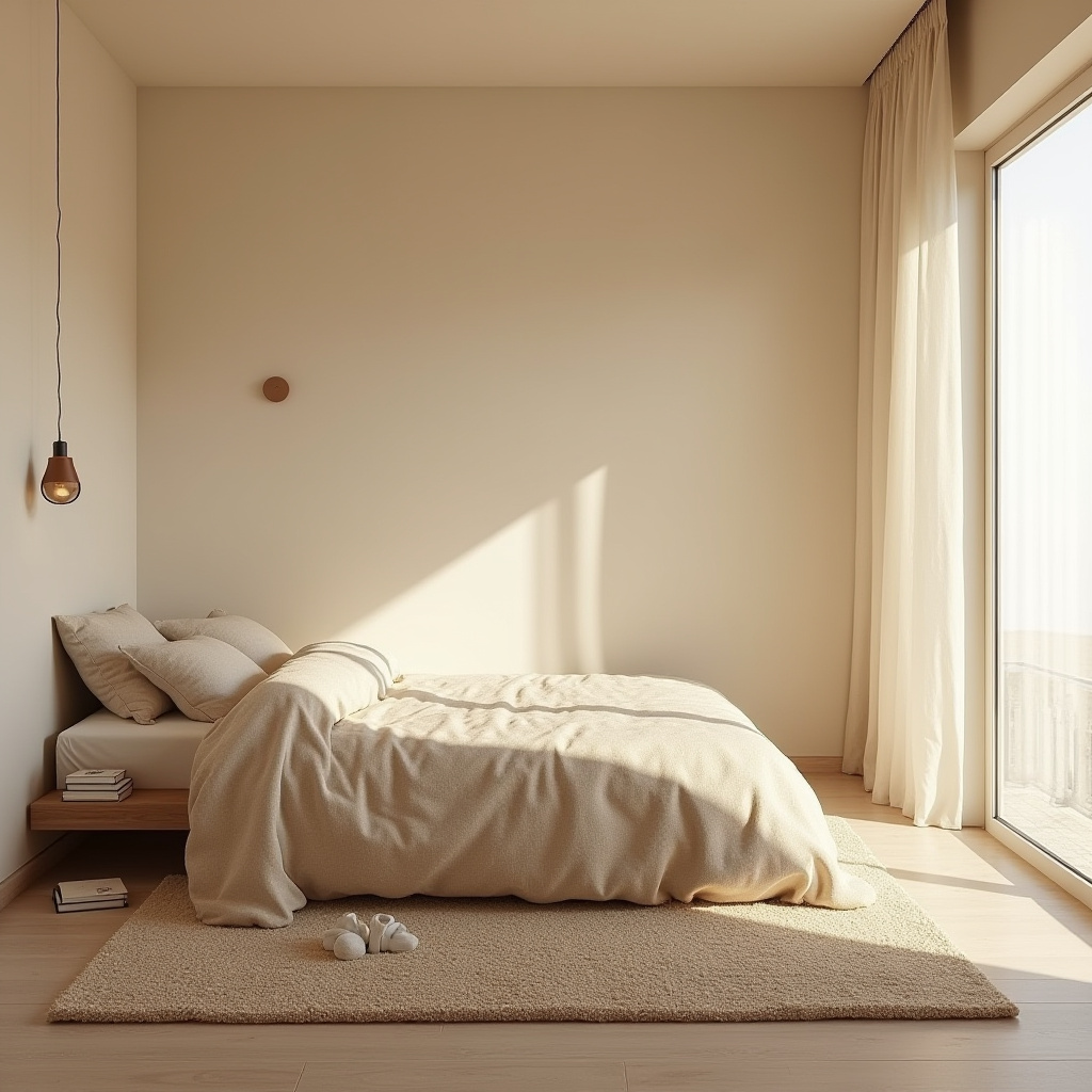 Cozy Minimalist Bedroom 24