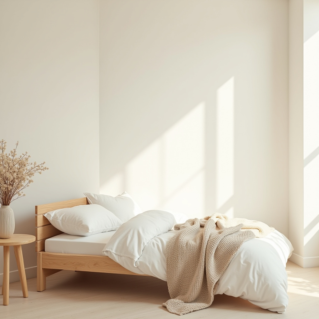 Cozy Minimalist Bedroom 26