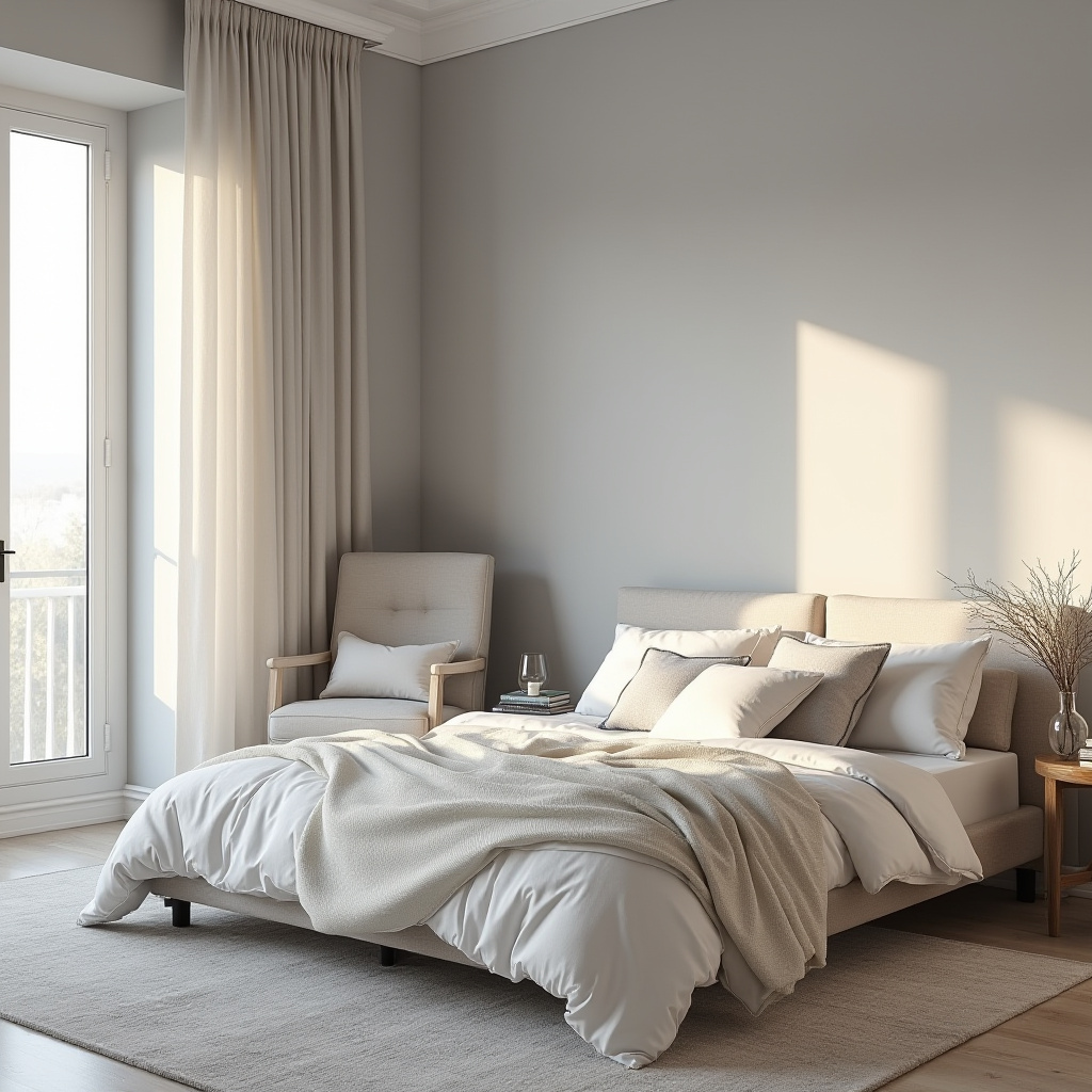 Cozy Minimalist Bedroom 27