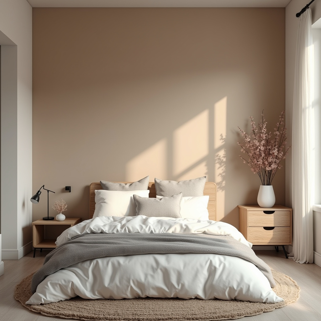Cozy Minimalist Bedroom 29