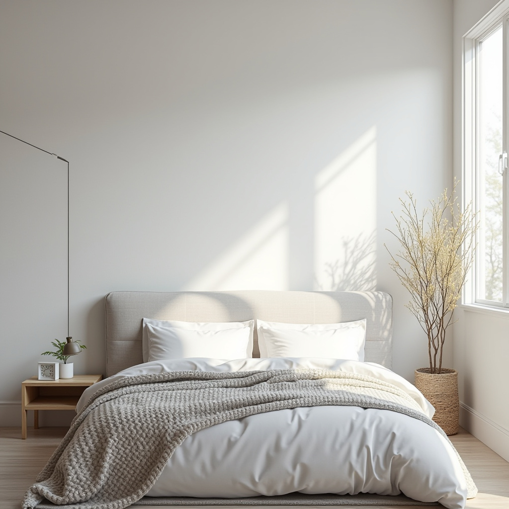 Cozy Minimalist Bedroom 3