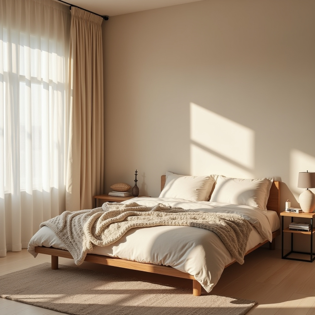 Cozy Minimalist Bedroom 30
