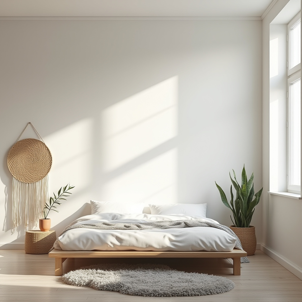Cozy Minimalist Bedroom 4