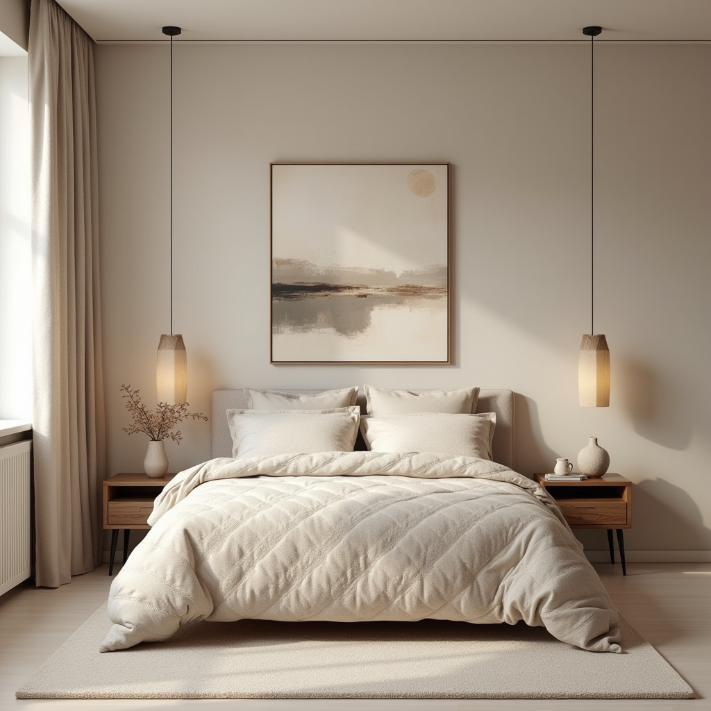 Cozy Minimalist Bedroom 5