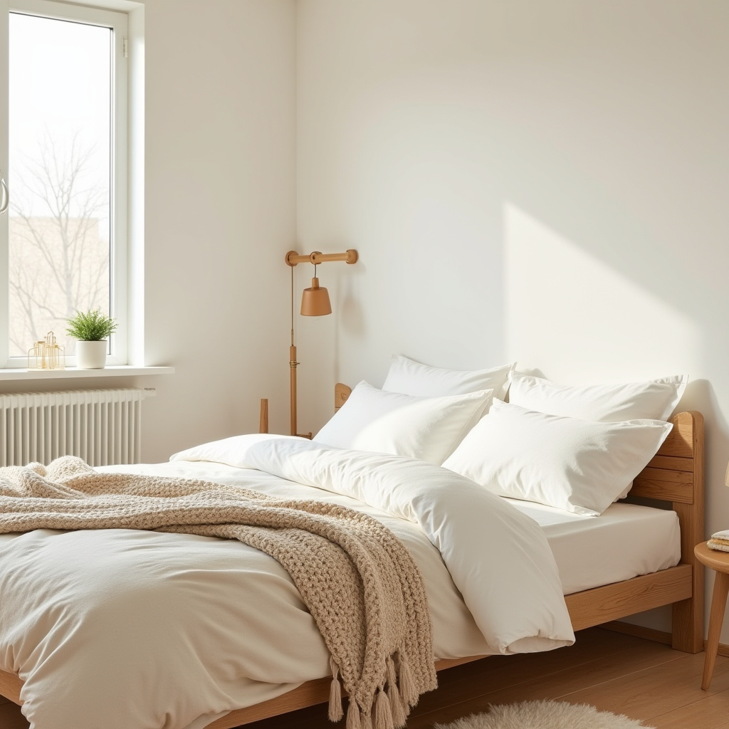 Cozy Minimalist Bedroom 6