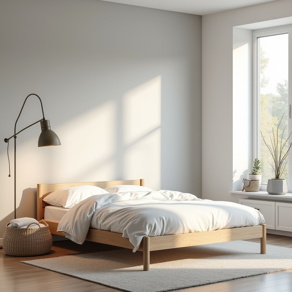 Cozy Minimalist Bedroom 7