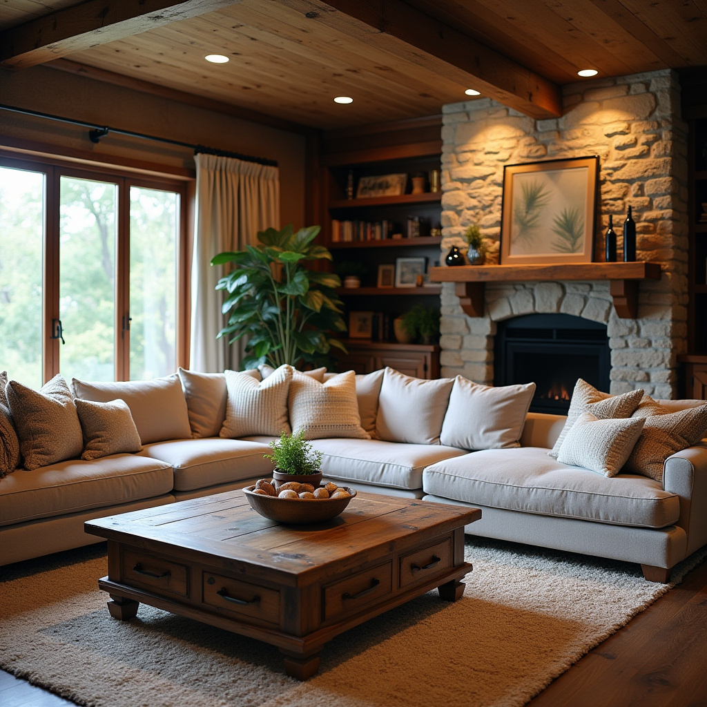 Cozy Rustic Home 12