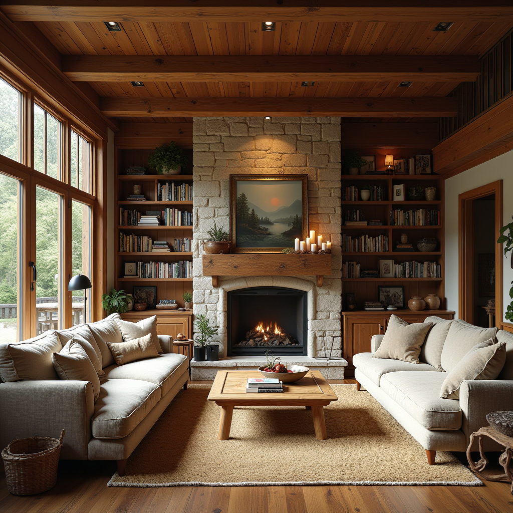 Cozy Rustic Home 8