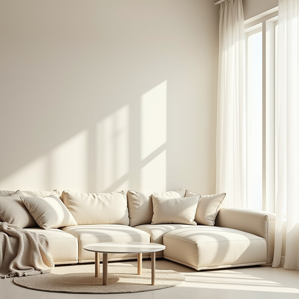 Cream Living Room 10