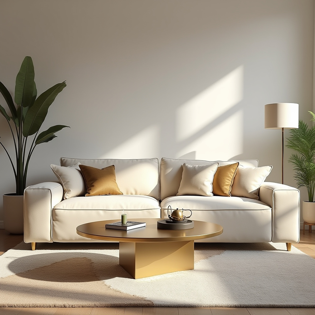 Cream Living Room 11