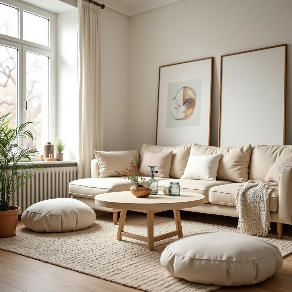 Cream Living Room 15